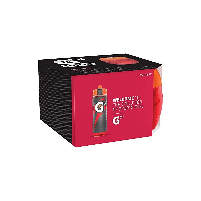 Gatorade GX Fruit Punch Pods (12 Pack)