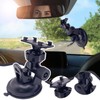 Dash Cam Holder | Suction Cup Dashcam Mount - Adjustable