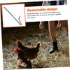 SUPVOX 1pc Chicken Catching Tool Hook Reptile Pole Catcher Chicken