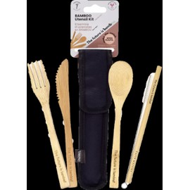 The Future Is Bamboo Bamboo Utensil Kit - 1 Kit