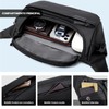 ARCTIC HUNTER AH Riñonera Hombre Y00565, Riñonera Viaje，Bandolera Cruzada Impermeable,