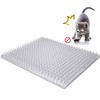 8 Pack Cat Deterrent Outdoor/Indoor Scat Mat, Pet Deterrent Training