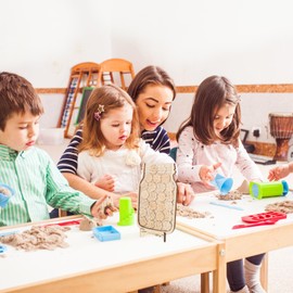 Operitacx Lucky Dip Prizes Reward Jar Decorative Jar for Boys and Girls Classroom Reward System