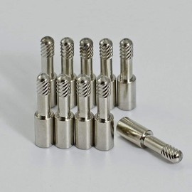 RIVERWELD Thermal Dynamics Plasma Electrodes 9-6506 Tips Nozzles 9-6501 Shroud Shield Cups 9-6003 Ring Swirl 9-6507 for PCH25 38 PCH M-28 PCH M-35-40 Plasma Cutter Torch 23pcs