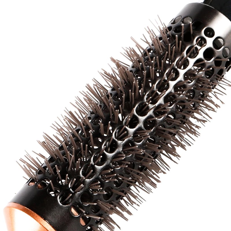 Tiardey 20mm Small Round Volume Brush Attachment for Hair Styler