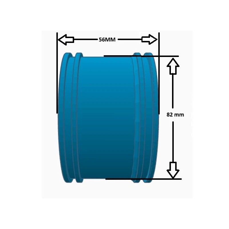Redline RC Custom Wheels 17MM Hub