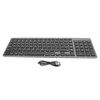 Wireless Keyboard BT3.0 102 Keys Ergonomic Scissor Switch Rechargeable Office