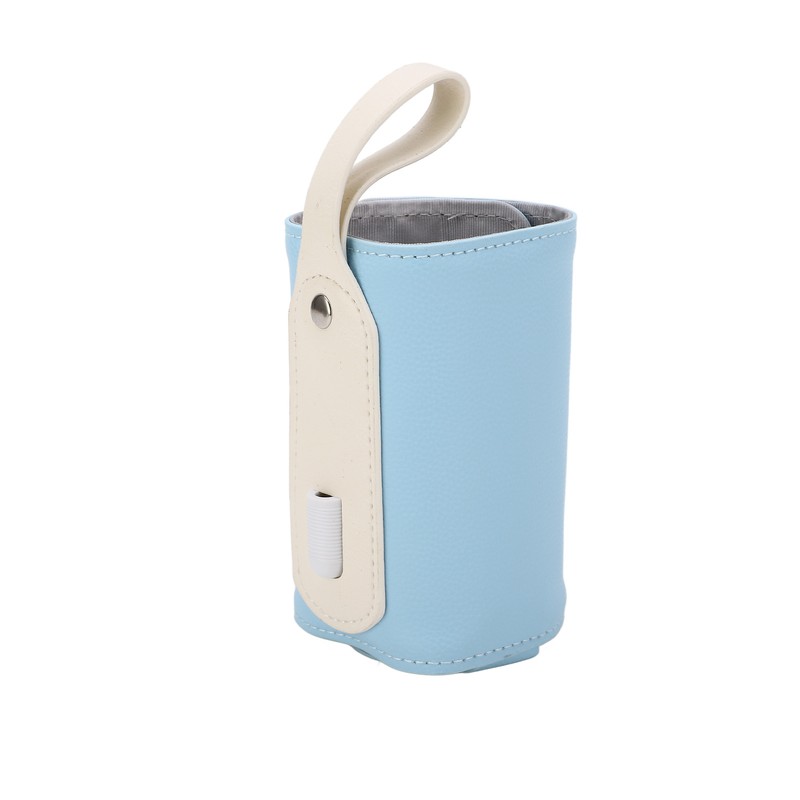 USB Baby Bottle Warmer Portable Milk Travel Storage Insulation Thermostat