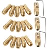 Bestgle Mini Collet Chucks 3 Sets 3.17mm Bit Collet with