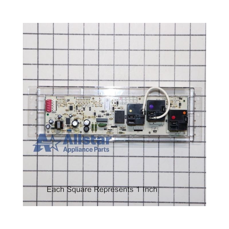 Allstar Appliance Parts WB27X45466 Range Control Board