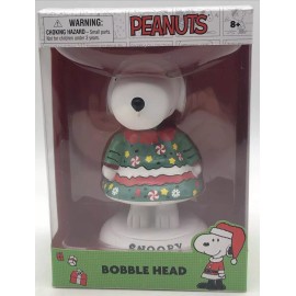 Peanuts SNOOPY Bobblehead Ugly Sweater Christmas Holiday 2024 NEW