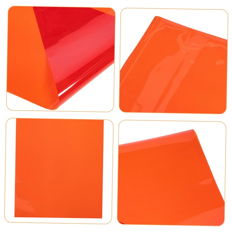 IWOWHERO Photographic Film Sheets Light Gels for Lighting Film Sheet