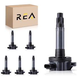 Readair Ignition Coils Set of 6 Compatible with Ford Explorer 3.5L 2011-2017,Edge 3.5L 2007-2016,F-150 3.5L 2015-2017,F-150 3.7L 2011-2014,Taurus 3.5L 2008-2016,Mustang 3.7L 2011-2016 & More UF553