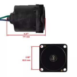 Celox Tilt Trim Motor for OMC Evinrude Johnson 150 150HP 1997-2009/175 175Hp 1998-2009