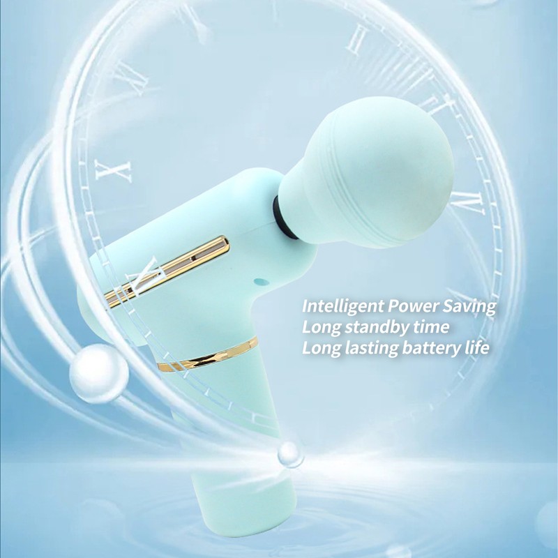 Mini Muscle Percussion Massager Deep Relaxation Portable Handheld 4 Speed