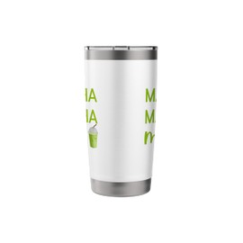 Matcha Man Green Iced Teas - Men's Tops, Tees & Accessories Stainless Steel Insulated Tumbler