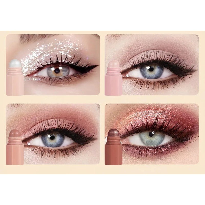 Sombra Para Ojos En Barra Varios Tonos Perla Impermeable 4