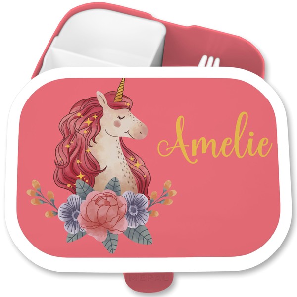 Children's Campus Lunch Box for Mepal - Unicorn Mythical Creatures