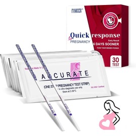 Pack of 30 Pregnancy Tests, Early Pregnancy Test with Early Detection of 10 mIU, Pregnancy Test, Ultra Sensitive Pregnancy Test