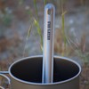 Hiker's Gold Ultralight Titanium Spoon for Hiking, Backpacking, Camping