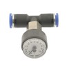IQS Pressure Gauge for Cable Installation 0-10 Bar, 6 mm