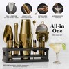 BARE BARREL® Mixology Bartender Kit Bar Set | 16-Piece Cocktail