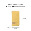 Zwei Women's M.Wallet Travel Accessory Wallet, lemon