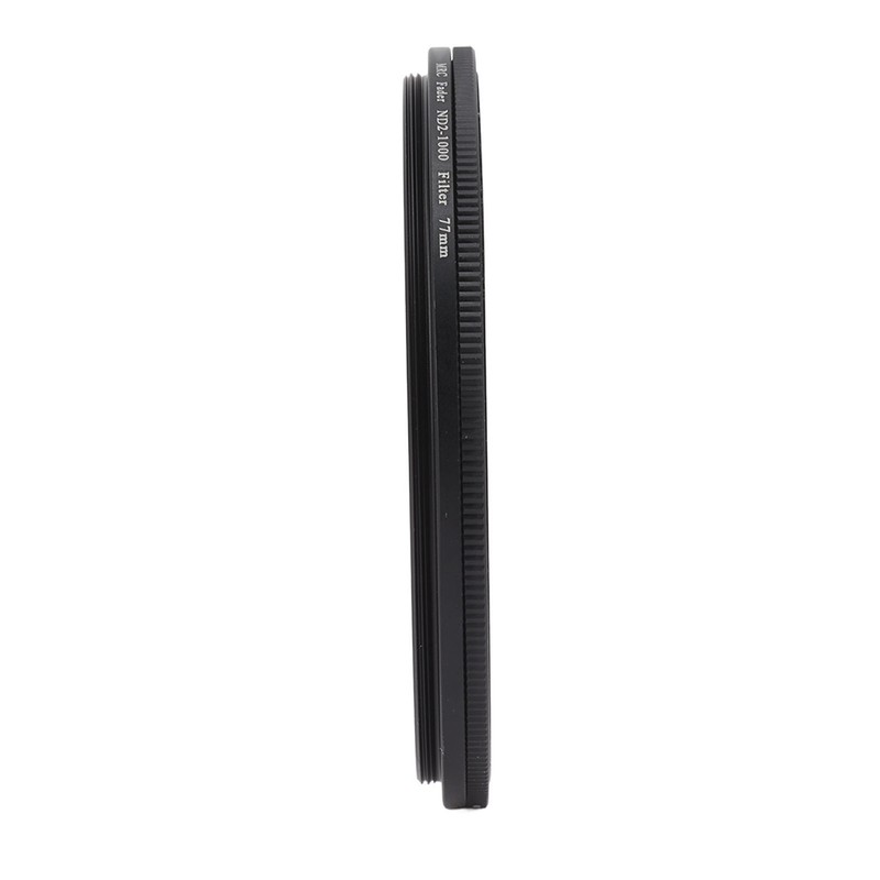 Lightdow Camera ND Filter ND2 to ND1000 Adjustable Optical Glass