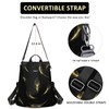 Fmeida Backpack Womens Anti Theft Travel Rucksack Shoulder Bag Ladies