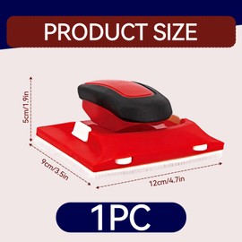 Paint Edger Tool, Multifunctional Professional Paint Edge Trimmer with Rotatable Handle, Home Paint Pad Applicator Cutting in Tools for Painting Achieve Flawless Edges on Walls Corners Ceilings