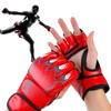 Half Finger Boxing Gloves Punching Bag Open Palms Fighting Kickboxing