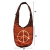 Agan Traders Boho Hippie Sling Bag Shoulder Purse - SJ