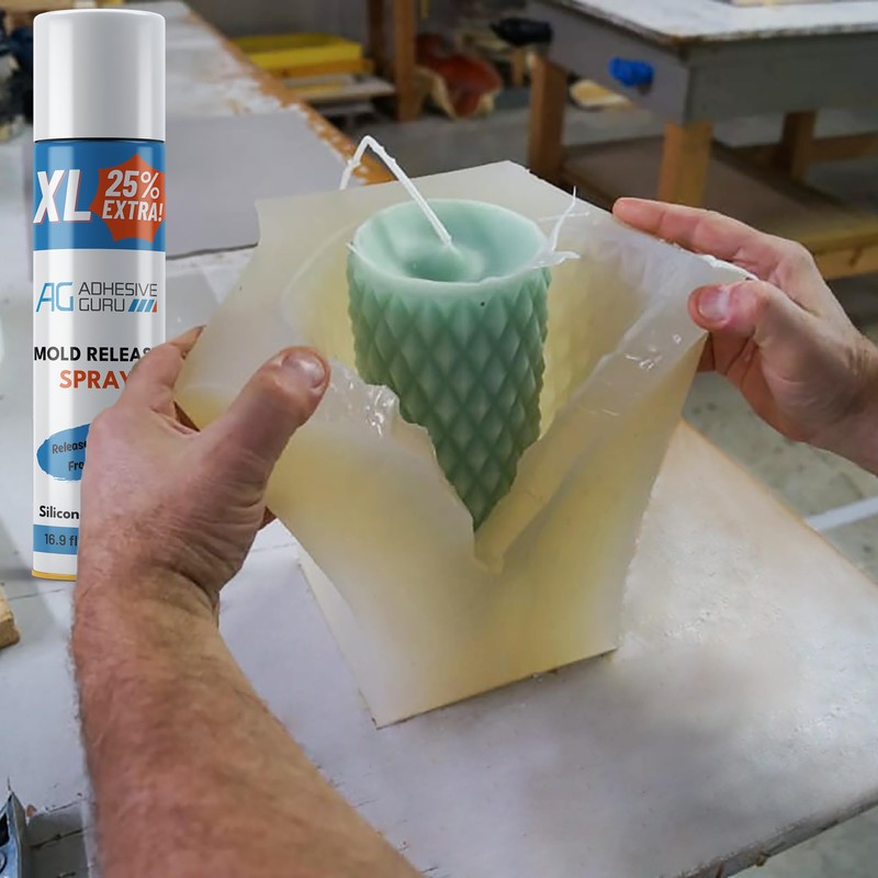 Silicone Mold Release Spray (16.9 fl oz / 500ml) Release