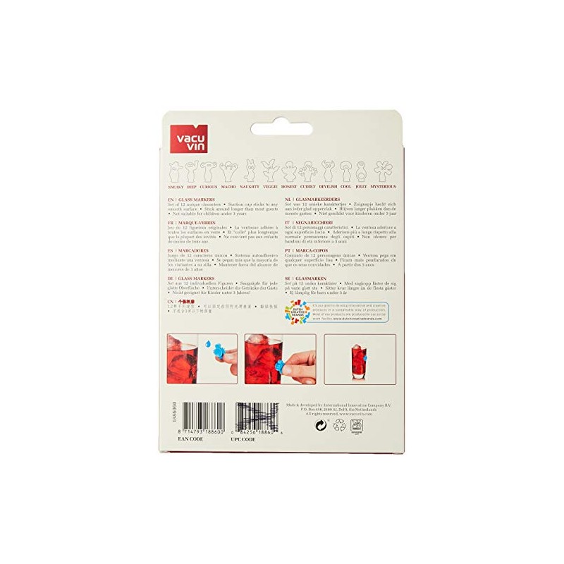 Glass Marker Classic Seal