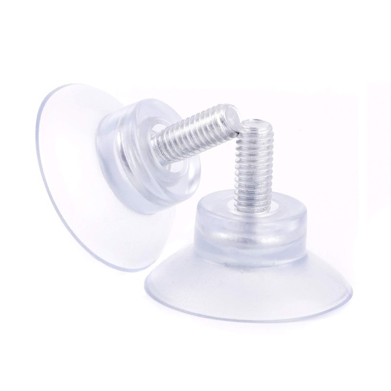 KINMAD 10 Pcs M8x13mm Rubber Strong Suction Cup Screw with
