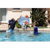 Poolmaster Classic Pro Rebounder Poolside Basketball Hoop Set For Swimming