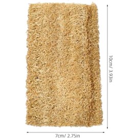 Esponjas de lufa natural Beatifufu – Pack 3 para lavar platos