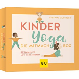 Kinderyoga – Die Mitmach-Box: 32 Übungen mit Lern- und Spieleffekt (GU Buch plus Partnerschaft & Familie)