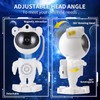 Cienxuan Astronaut Projector Star Night Light for Bedroom with Bluetooth