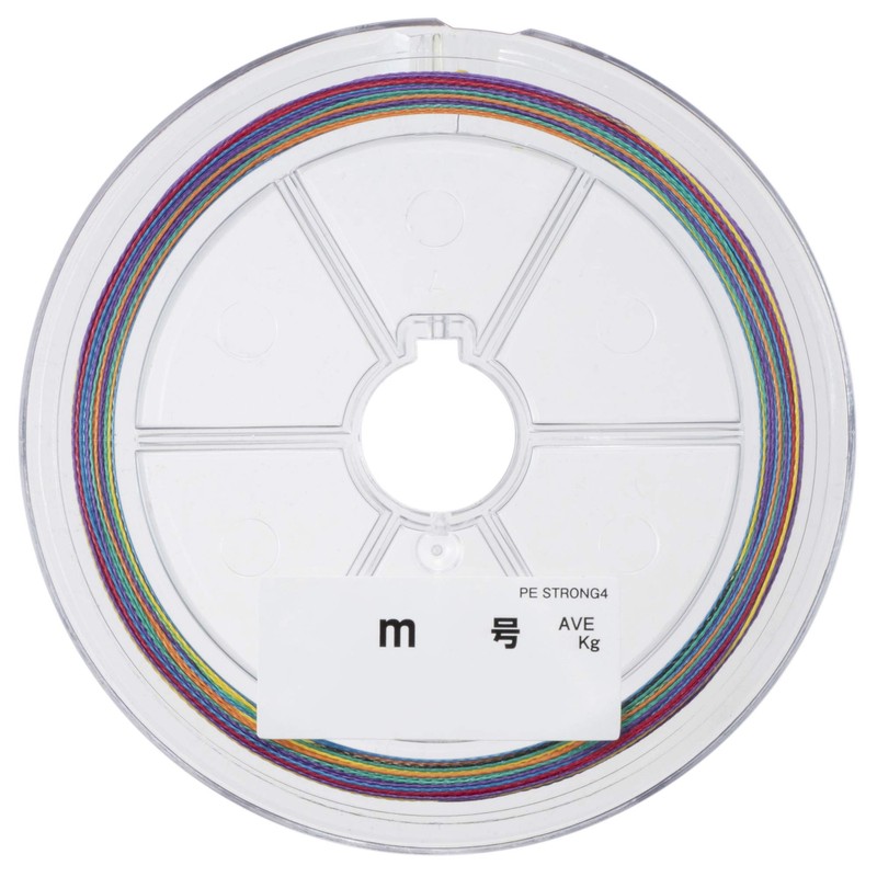 ヤマトヨテグス(YAMATOYO) ライン PE ストロング4 200m 1.2号.