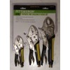 Pittsburgh 3 Piece Curved Jaw Locking Pliers Set 5", 7",