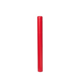 BollardGard 4" x 72" Bollard Cover Red - Innoplast (Red no Tape)