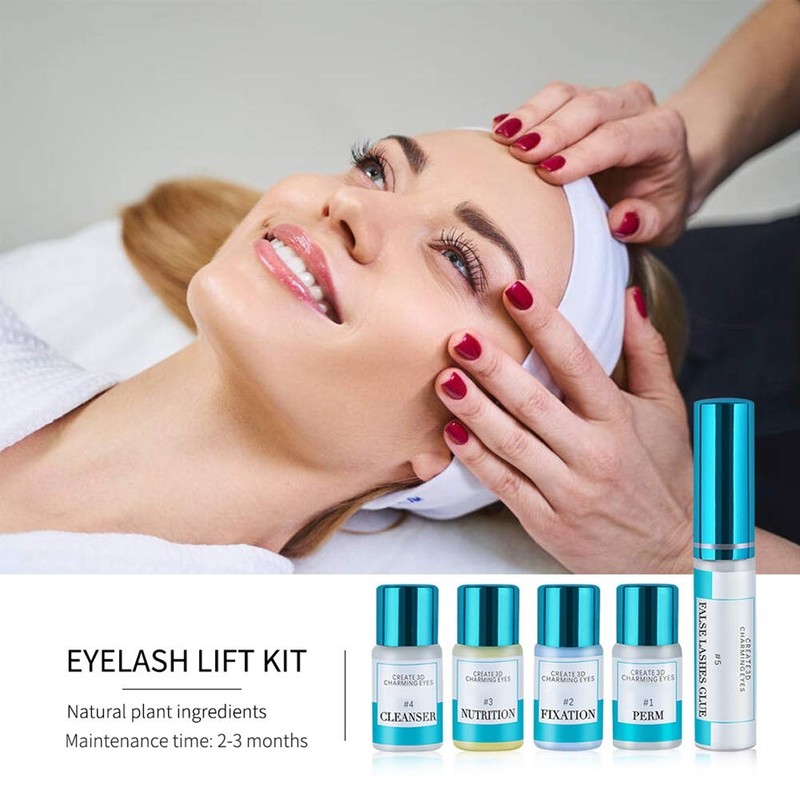 Weixinbuy Eyelash Extension Set, Eyelash Curling Makeup Tools, Eyelash Lifting