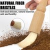 Espresso Coffee Stirrer Coffee Brush, Espresso Distribution Tools with 6