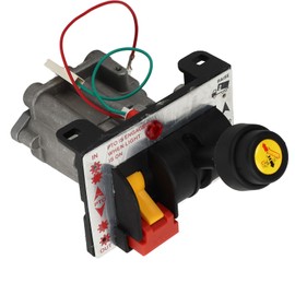 Dump Truck Proportional Control Valves, Slow Down Tipper Switch for Precision Unloading, Installed in Cab, Remote Control, Widely Used in Hydraulic System