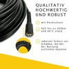 25 Metre Pipe Cleaning Hose for Pressure Washers - Easily