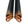 Garage Door Extension Spring for 8' High Door 70 Pounds 27-48-70 lb Coded Orange (Pair)