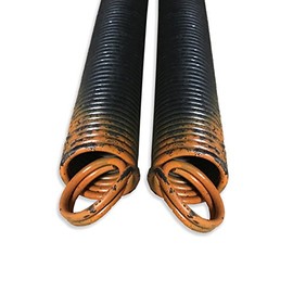 Garage Door Extension Spring for 8' High Door 70 Pounds 27-48-70 lb Coded Orange (Pair)