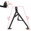 Caltric Front Lower Left Right A-Arm for Can-Am Outlander 570