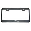 KA Black Chrome Jaguar Logo Laser Engraved T304 Stainless Steel